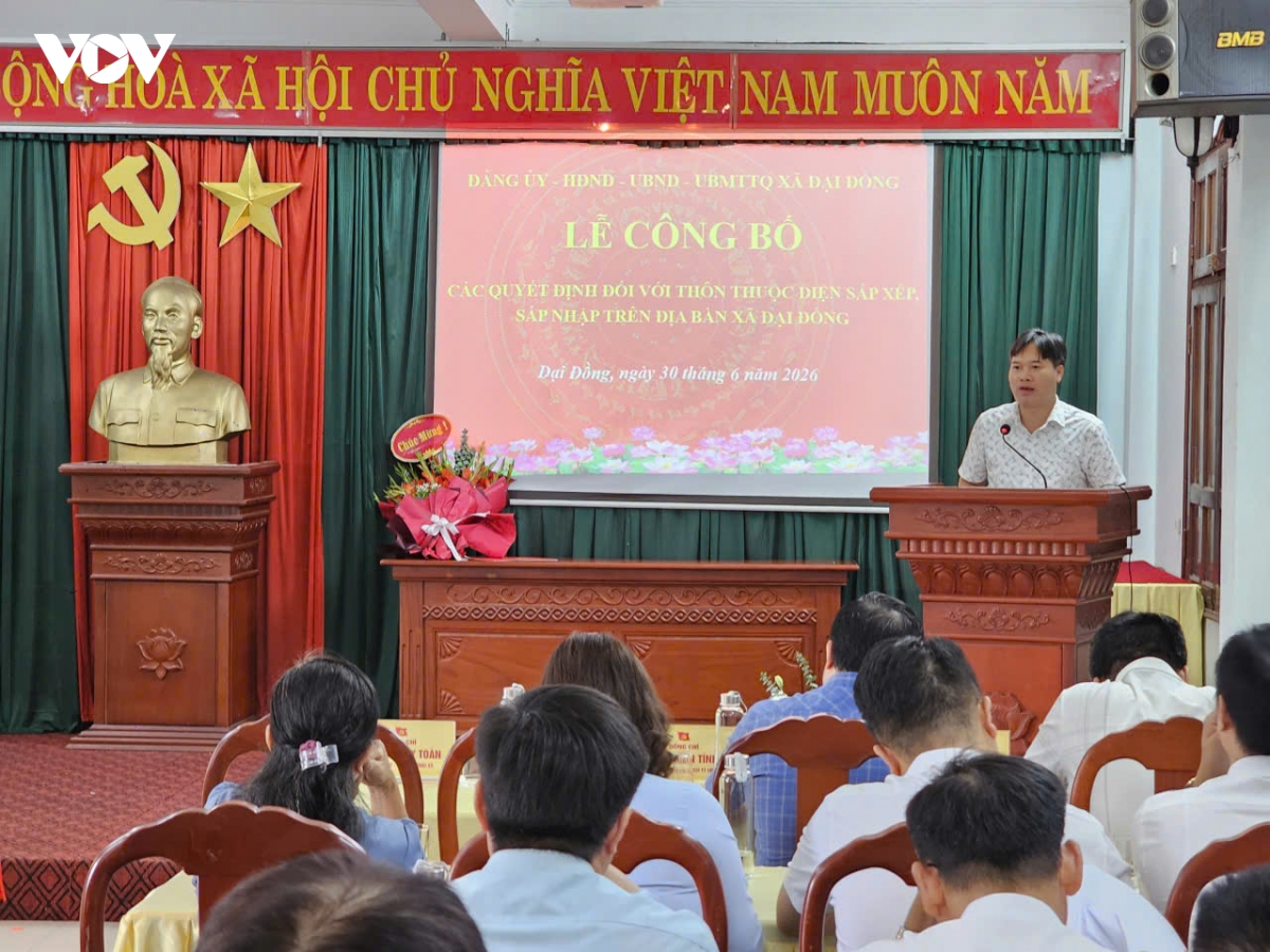 sap nhap thon, to dan pho o bac ninh gon bo may, giu ten lang co hinh anh 1