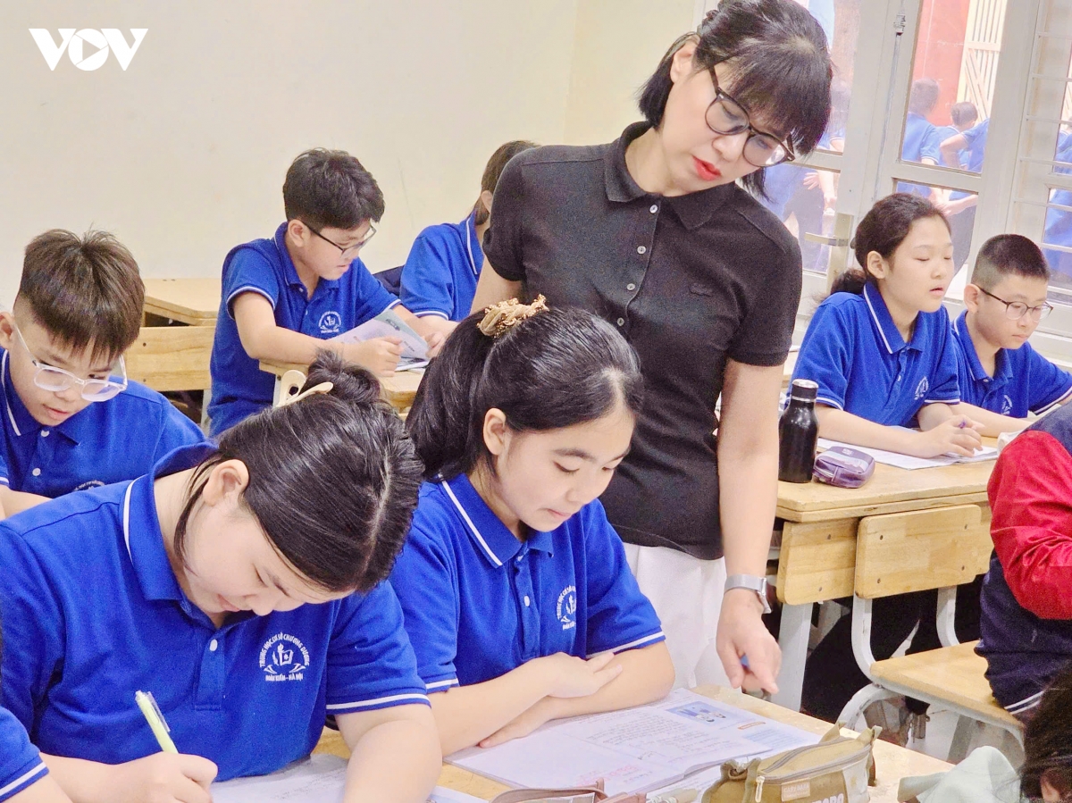 Hà Nội sắp xếp, sáp nhập trường học: Học sinh có phải đổi trường, đổi lớp?