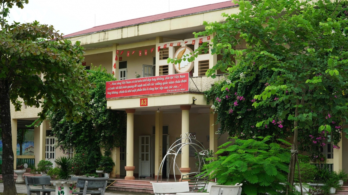 thai nguyen giu nguyen diem truong, tinh gon dau moi hinh anh 1