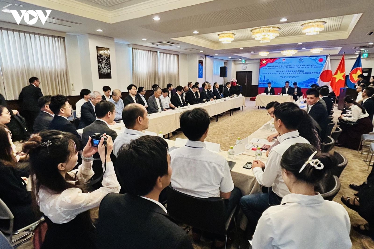 tinh gunma cua nhat ban mong muon thuc day hop tac voi viet nam hinh anh 1