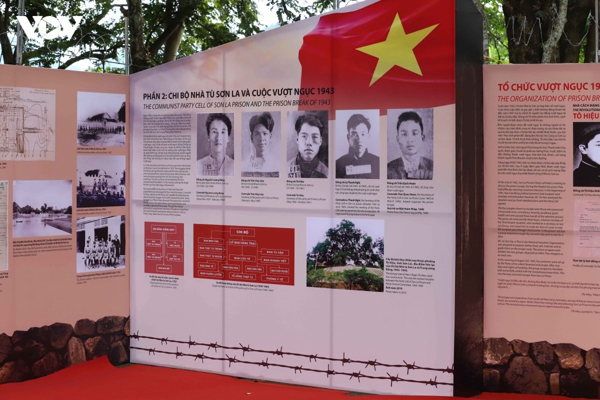 hon 100 tu lieu tai hien cuoc vuot nguc lich su nam 1943 tai nha tu son la hinh anh 3