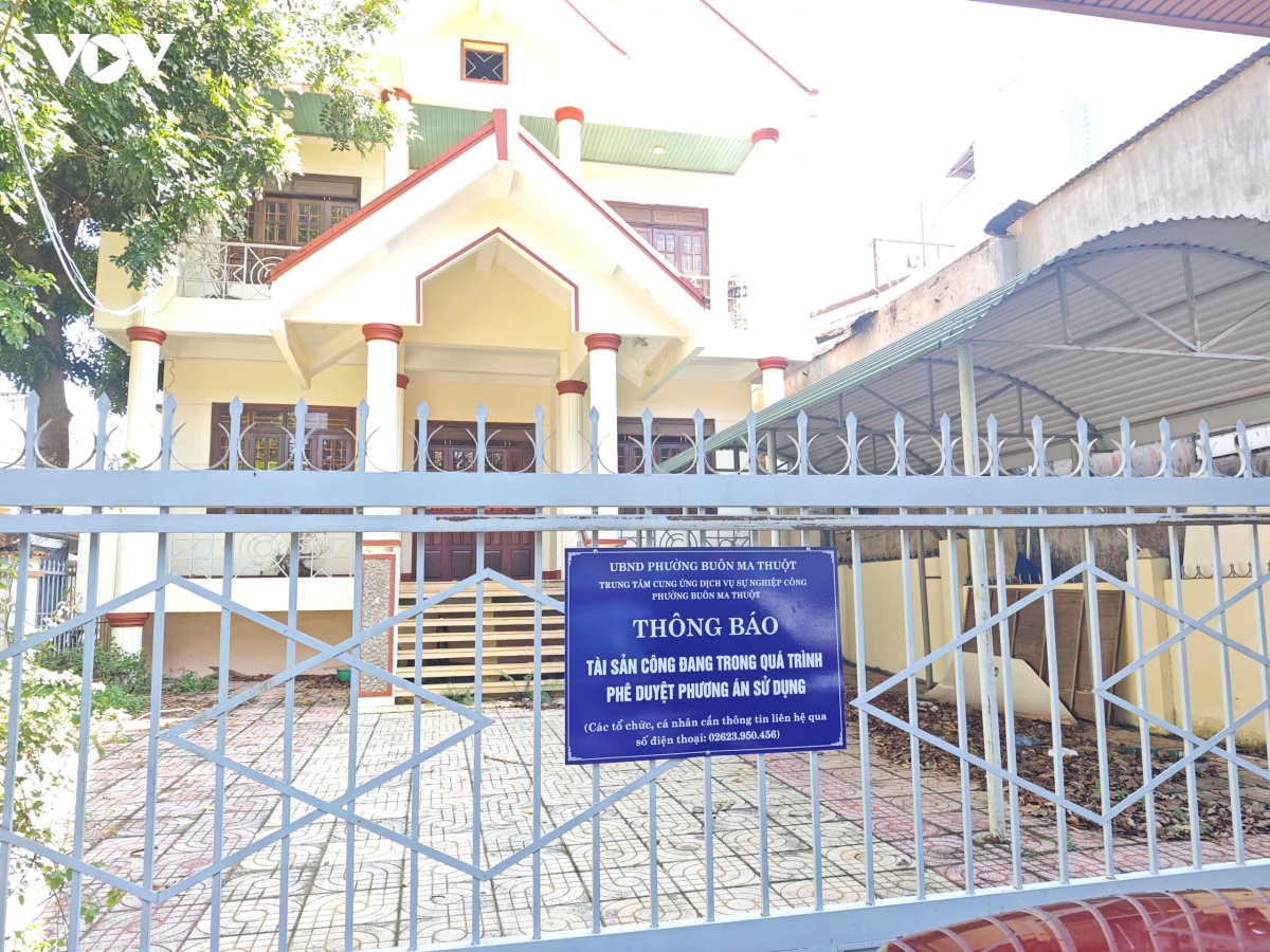 tai san cong doi du o Dak lak ganh nang quan ly hay nguon luc phat trien hinh anh 1