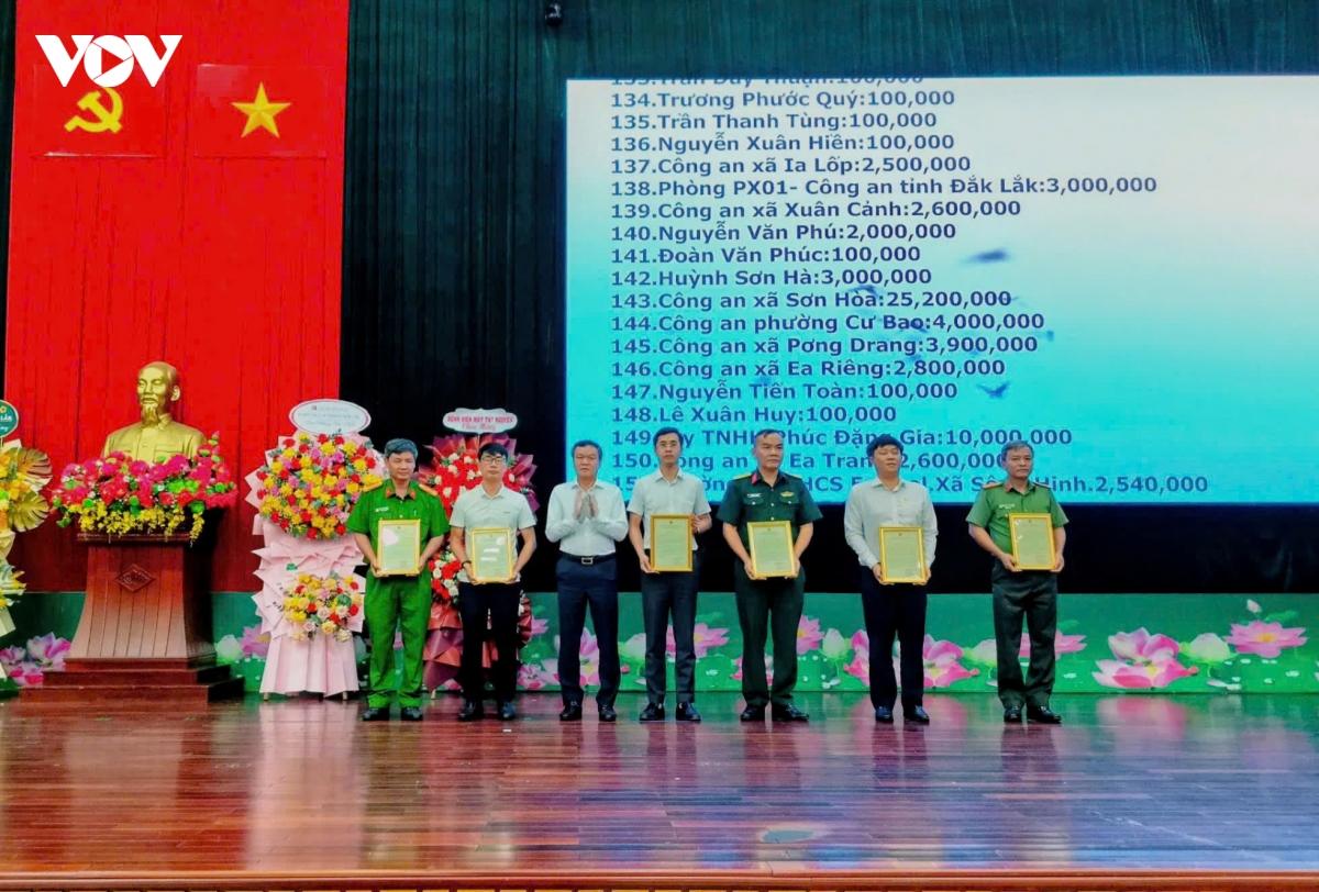 Dak lak quyet tam tran ap cac loai toi pham, bao dam binh yen dia ban hinh anh 2