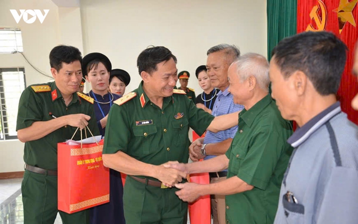 Quân ủy Trung ương, Bộ Quốc phòng tri ân gia đình chính sách tại Thái Nguyên