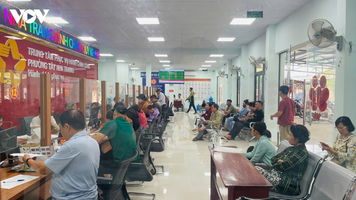 khanh hoa rut ngan thoi gian giai quyet hon 1.100 thu tuc hanh chinh hinh anh 1