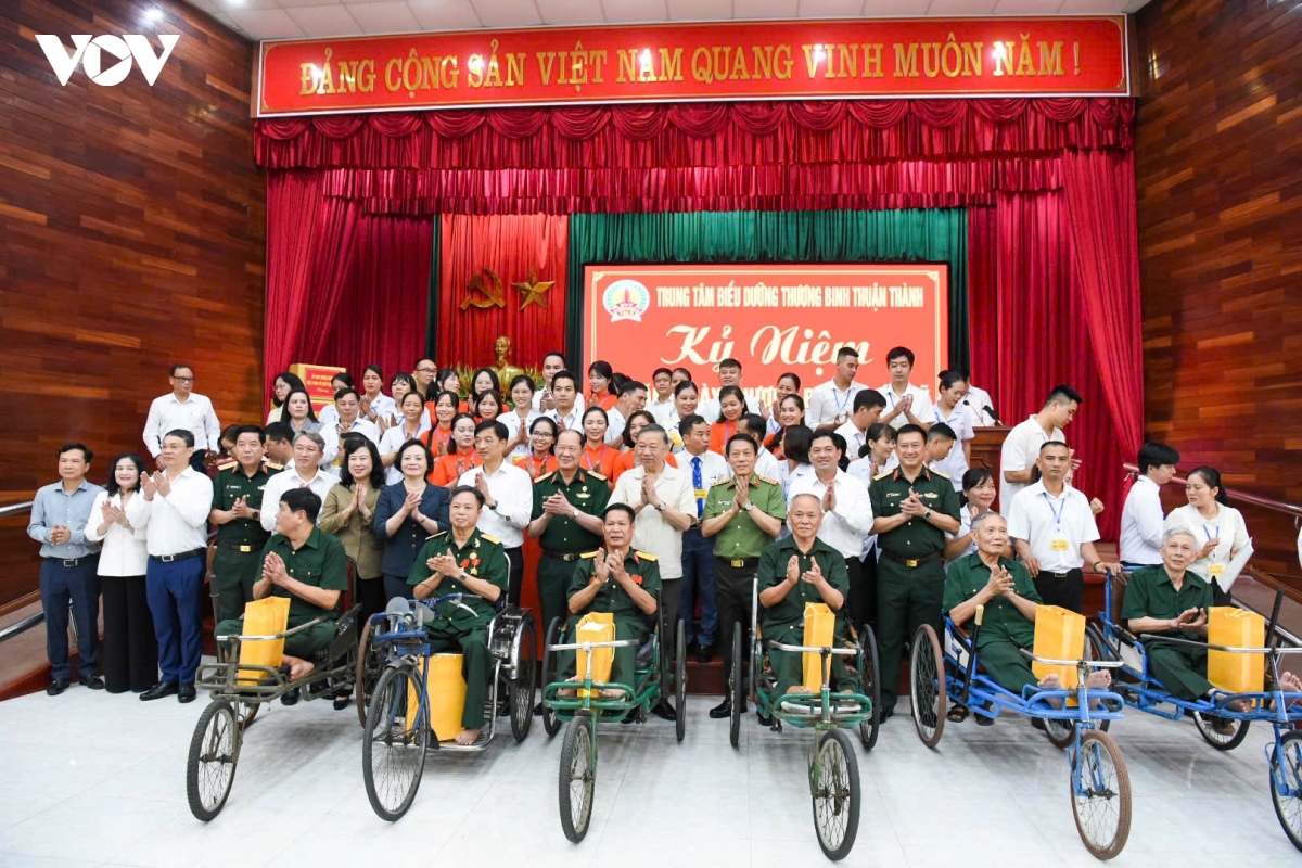 Tổng Bí thư, Chủ tịch nước: Đất nước phát triển, người có công và gia đình phải được chăm lo tốt hơn
