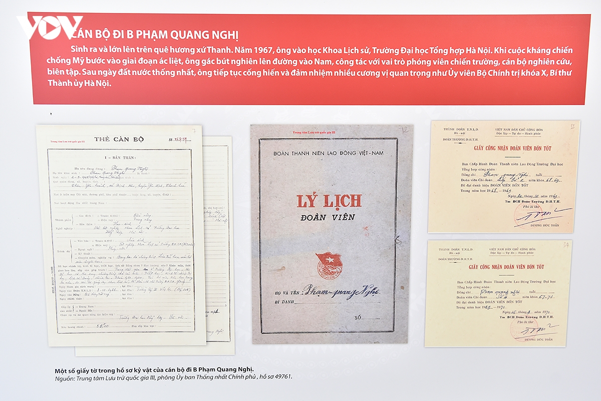 trung bay thanh xuan gui lai nhieu hon viec tai hien mot phan ky uc dan toc hinh anh 9