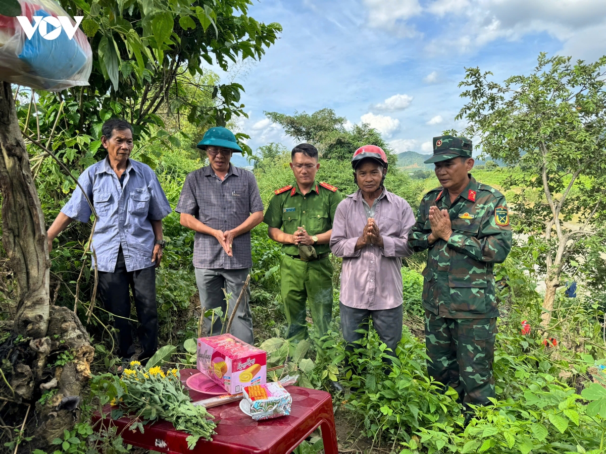 Dak lak quy tap 2 hai cot liet si, mot truong hop xac dinh duoc danh tinh hinh anh 1