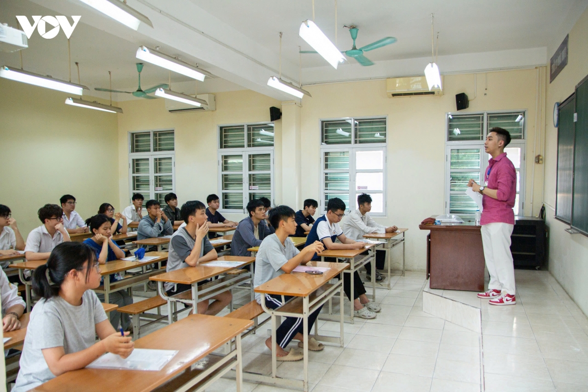 giu cong bang ky thi tot nghiep thpt bit lo hong gian lan, tang giam sat doc lap hinh anh 1