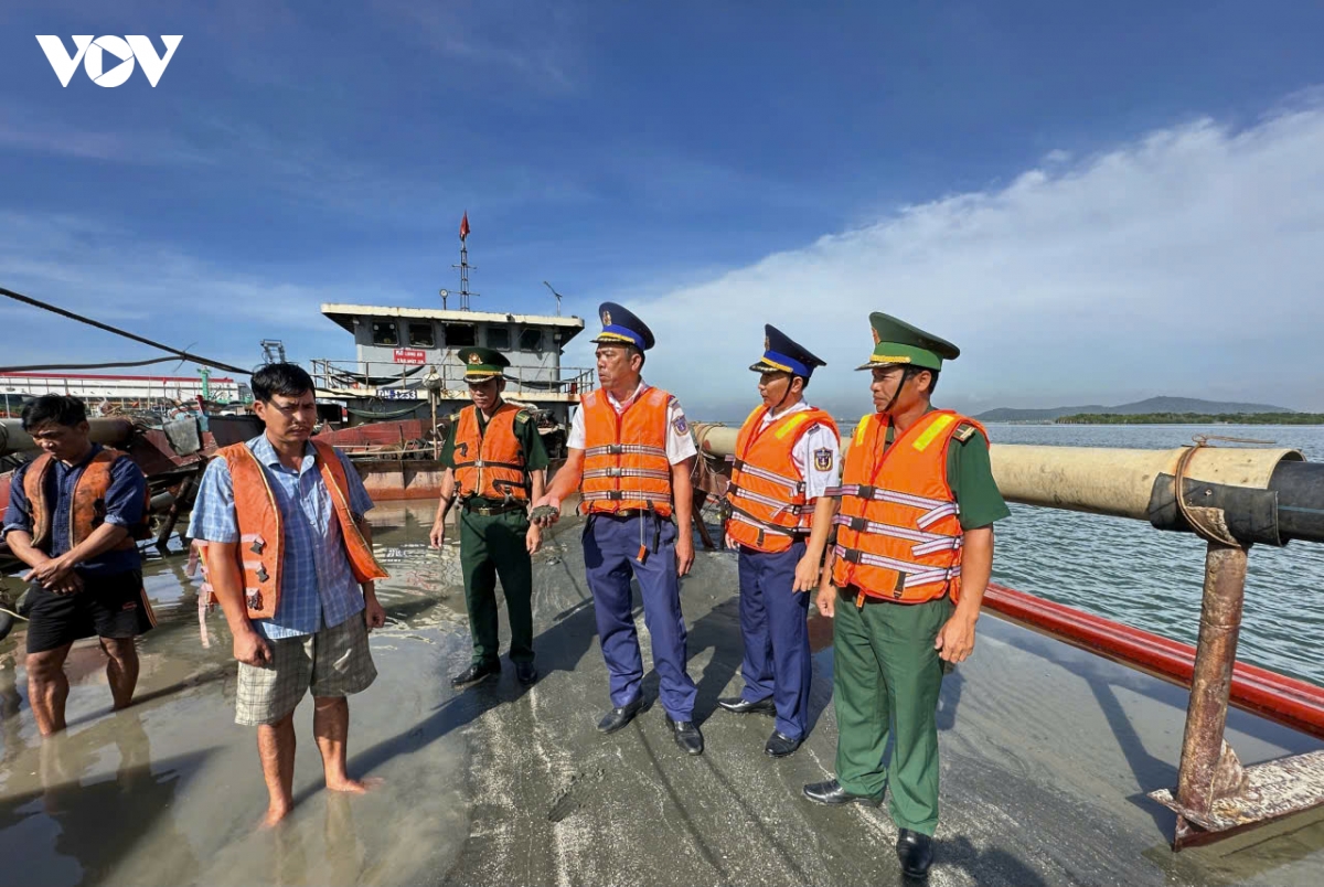 Biên phòng phát hiện, bắt giữ và xử lý 91 vụ vi phạm pháp luật tại các cảng TP.HCM