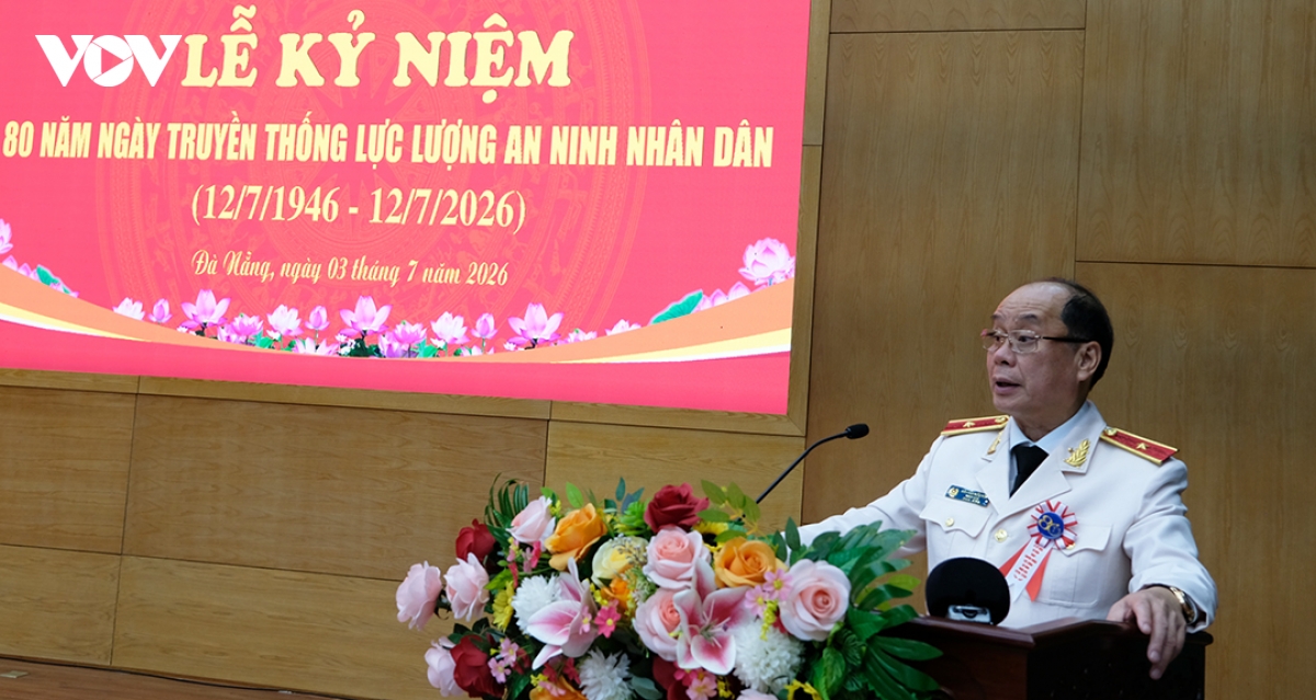 luc luong an ninh cong an tp Da nang dong hanh cung su phat trien cua dia phuong hinh anh 2