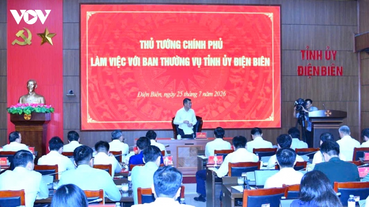 thu tuong Dien bien tan dung loi the de phat trien du lich, kinh te cua khau hinh anh 1