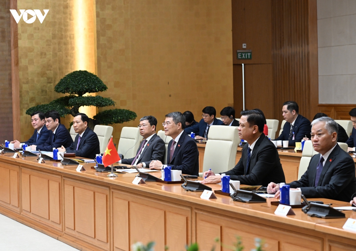 thu tuong le minh hung hoi kien chu tich quoc hoi vuong quoc campuchia hinh anh 6