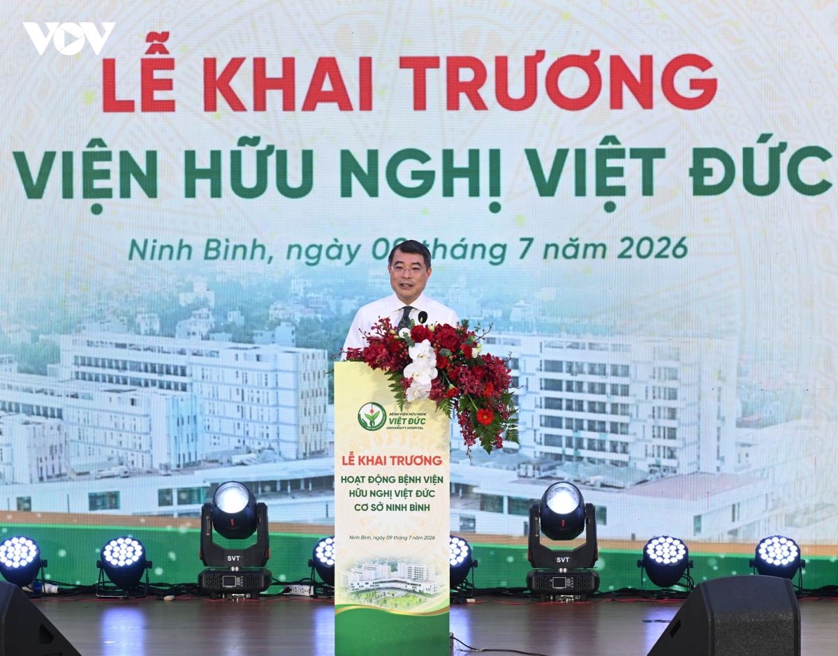 thu tuong du khai truong benh vien huu nghi viet Duc co so ninh binh hinh anh 3