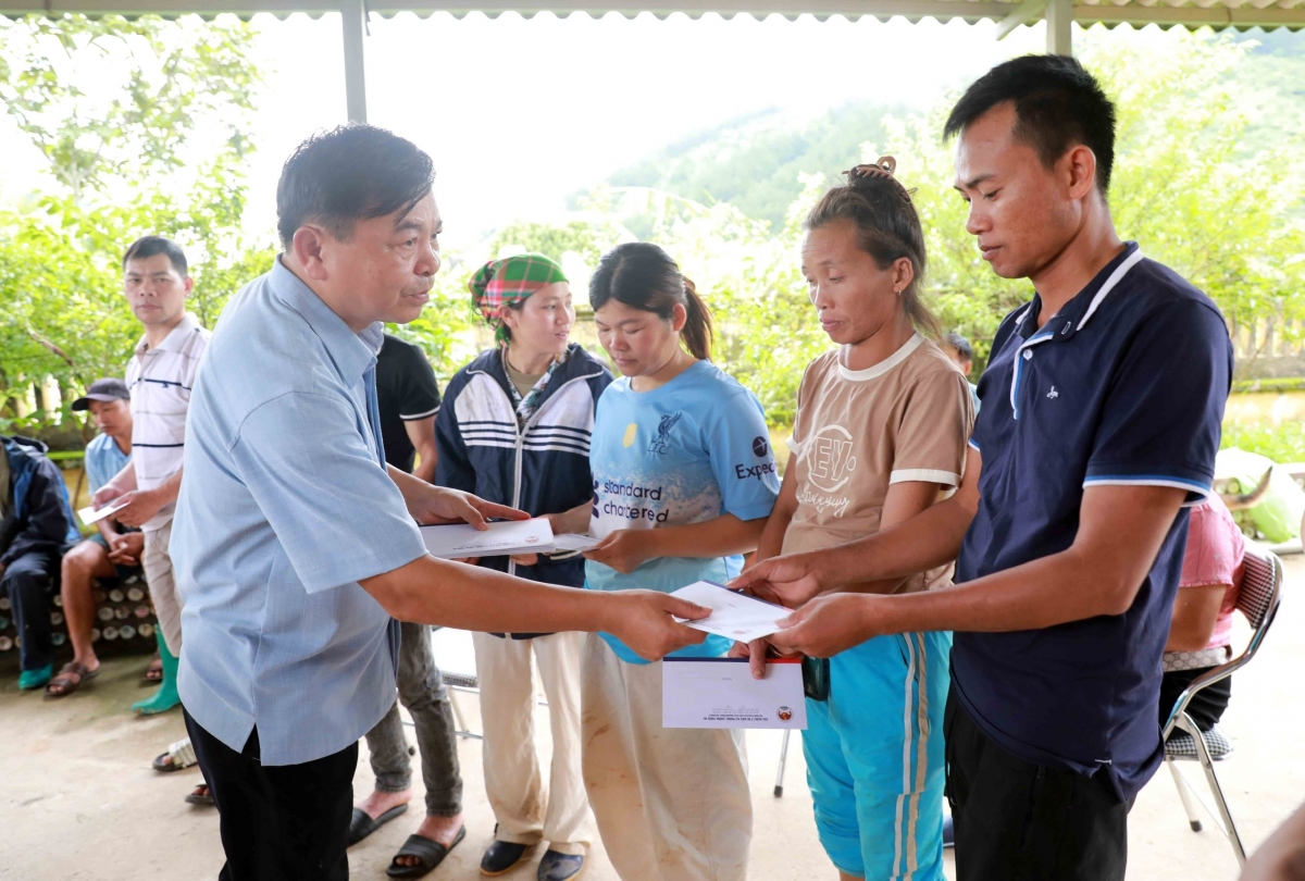 lai chau uu tien bao dam cho o, luong thuc, nuoc sinh hoat vung thien tai hinh anh 3