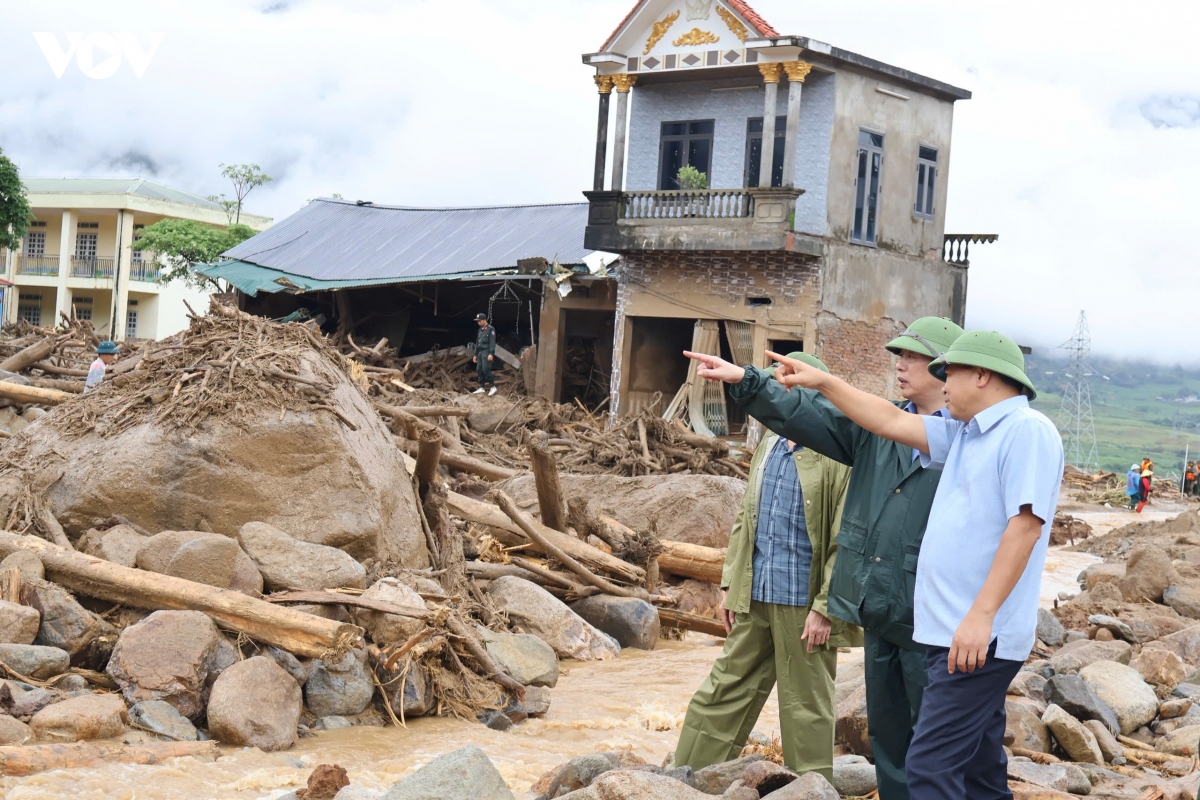 lai chau uu tien bao dam cho o, luong thuc, nuoc sinh hoat vung thien tai hinh anh 1