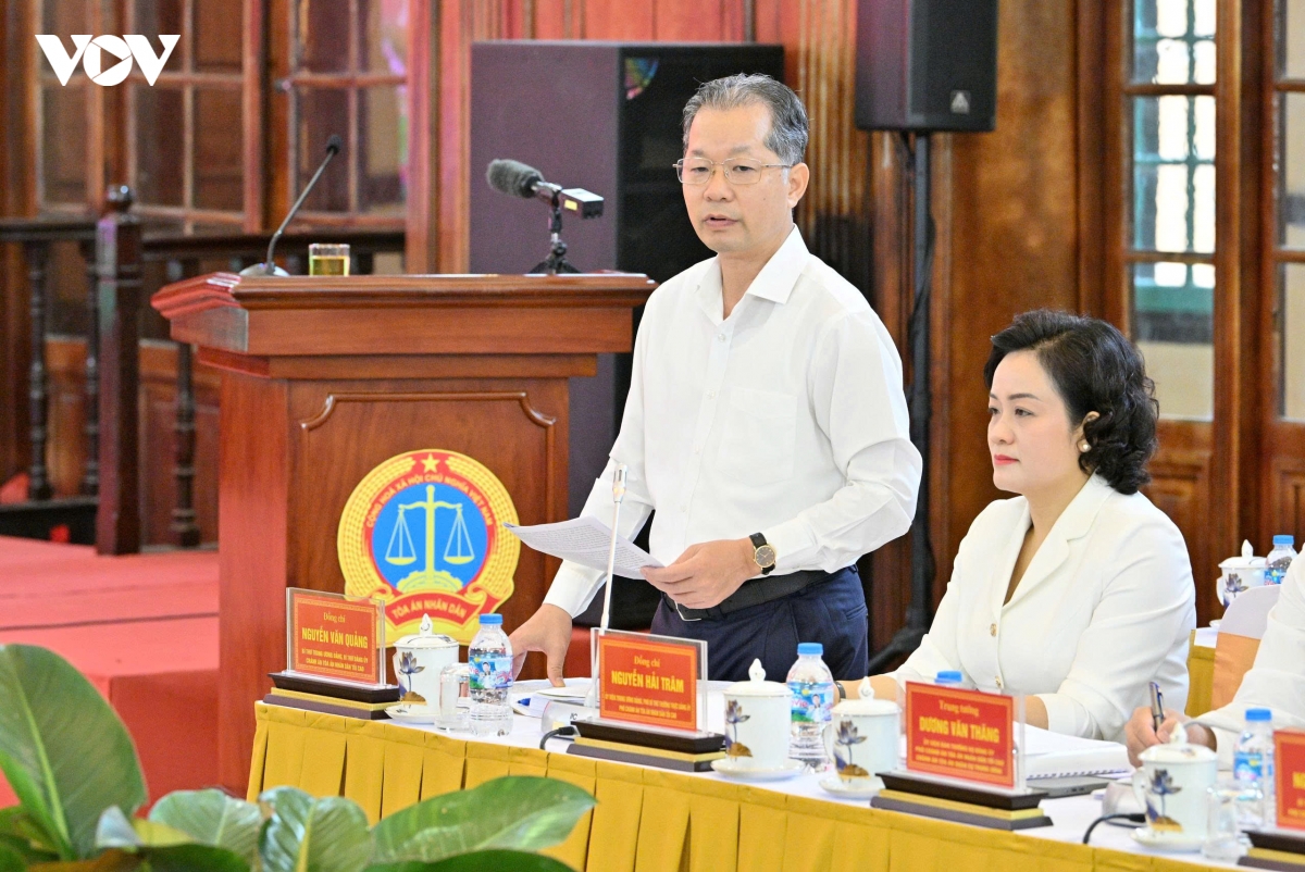 xay dung he thong toa an nhan dan hien dai, liem chinh, phung su to quoc, phuc vu nhan dan hinh anh 4