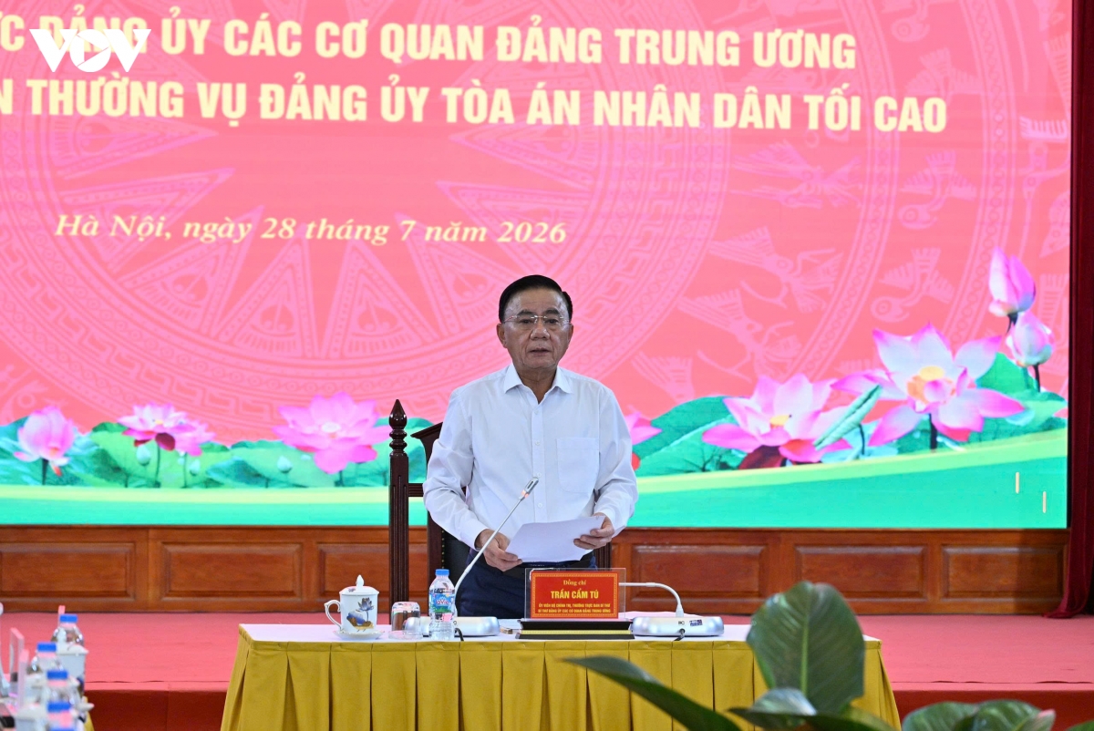 xay dung he thong toa an nhan dan hien dai, liem chinh, phung su to quoc, phuc vu nhan dan hinh anh 2