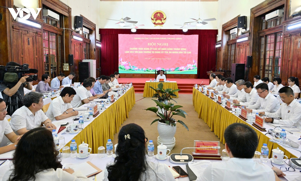 xay dung he thong toa an nhan dan hien dai, liem chinh, phung su to quoc, phuc vu nhan dan hinh anh 1