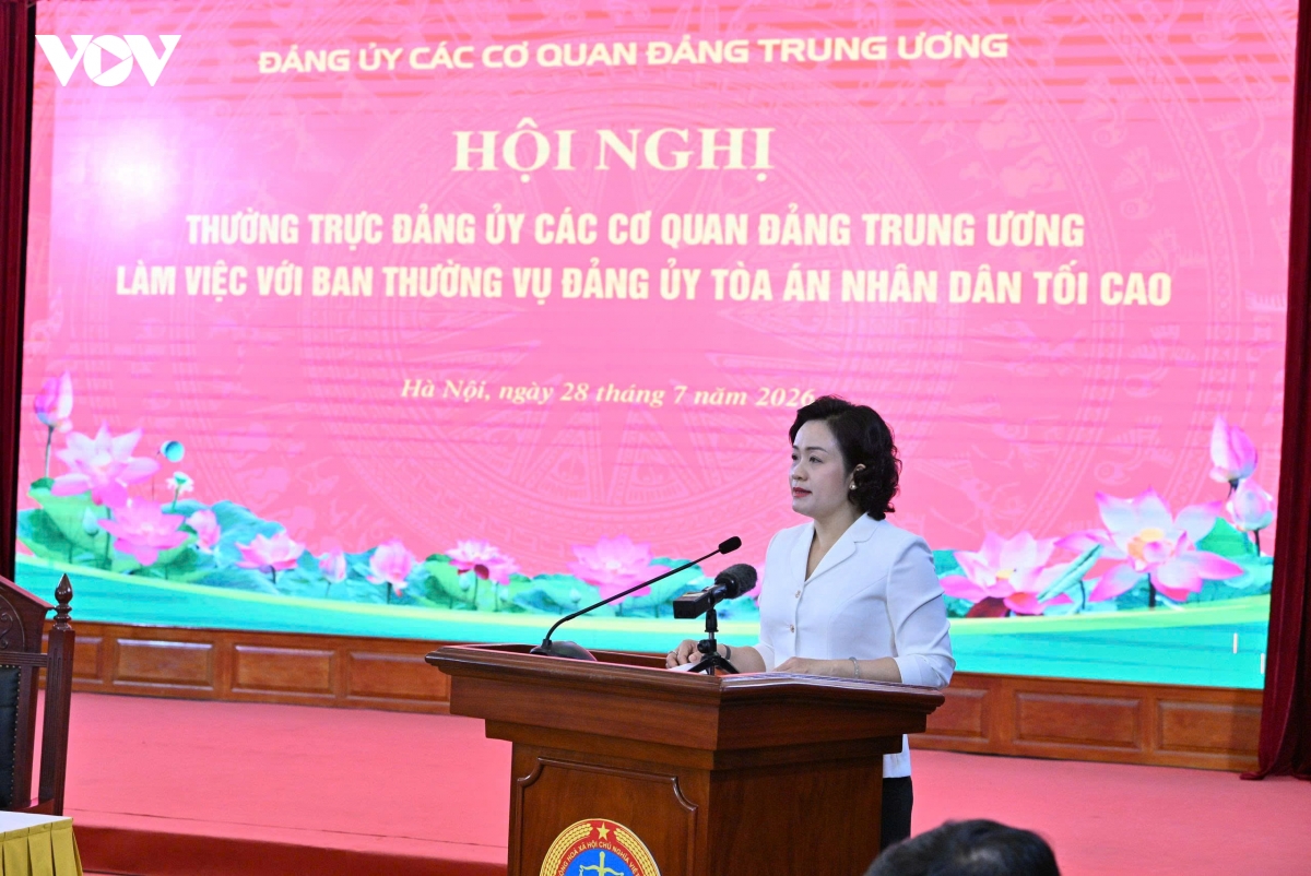xay dung he thong toa an nhan dan hien dai, liem chinh, phung su to quoc, phuc vu nhan dan hinh anh 3