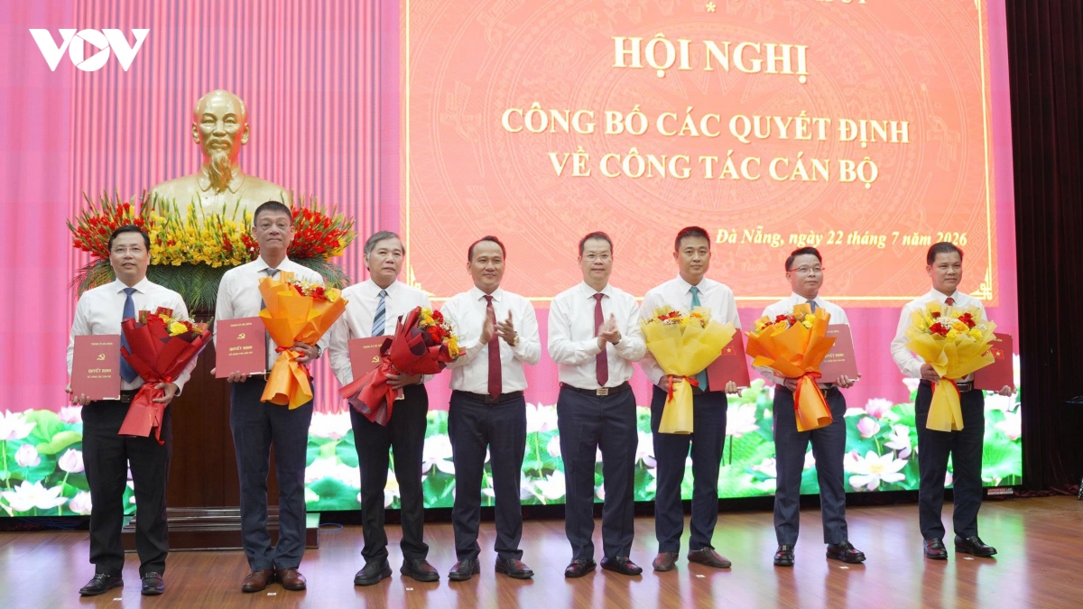 Da nang dieu dong, bo nhiem nhieu can bo chu chot hinh anh 1