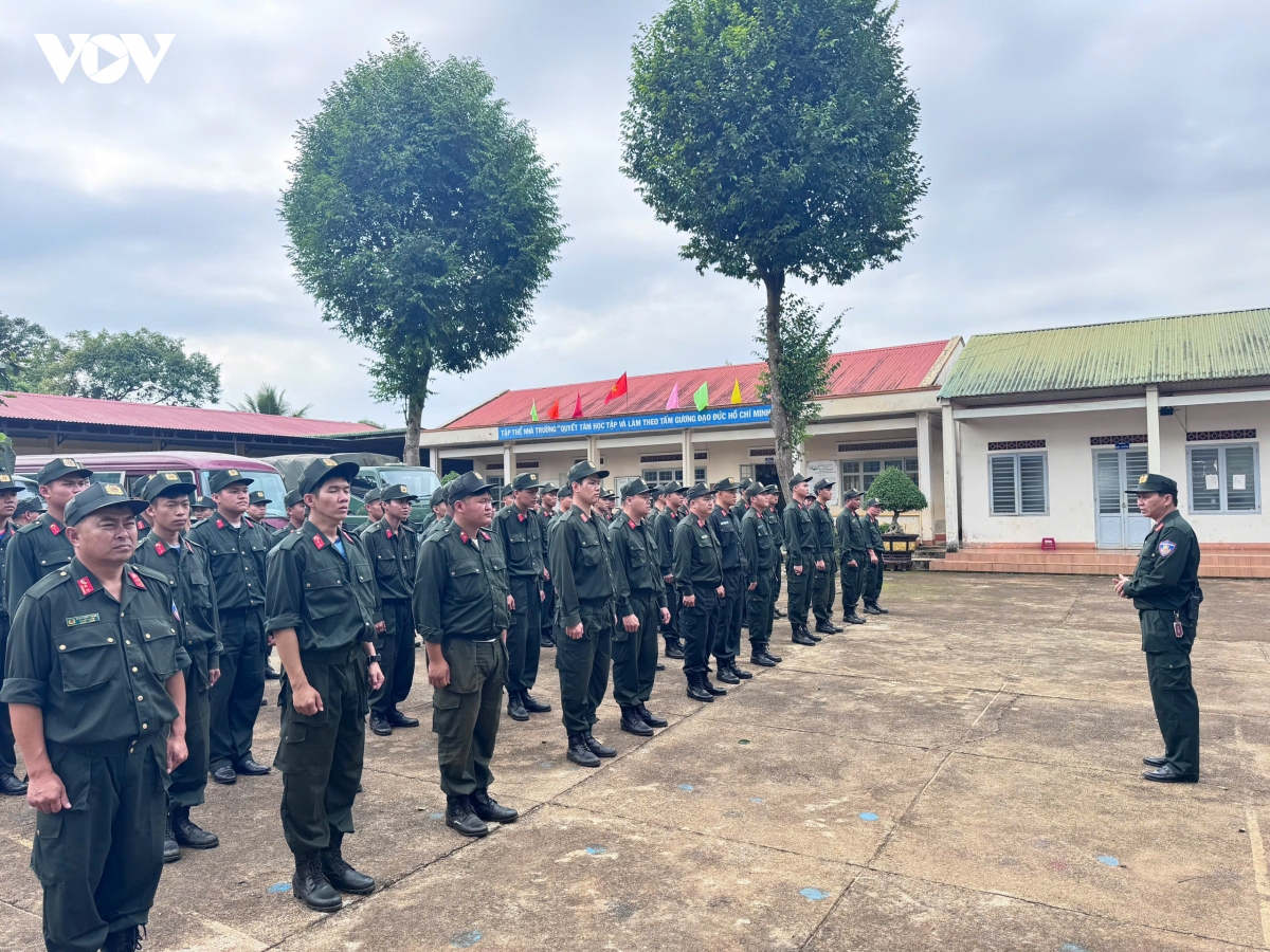 nhung dau an dep tu dot hanh quan da ngoai cua canh sat co dong tay nguyen hinh anh 2