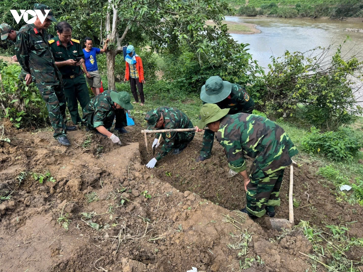 Dak lak quy tap 2 hai cot liet si, mot truong hop xac dinh duoc danh tinh hinh anh 2