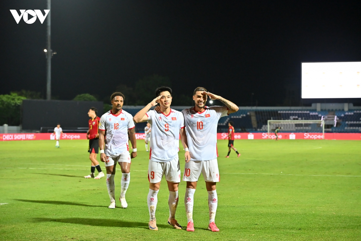 truc tiep timor leste 0-6 viet nam Dinh bac ghi hattrick ban thang hinh anh 6