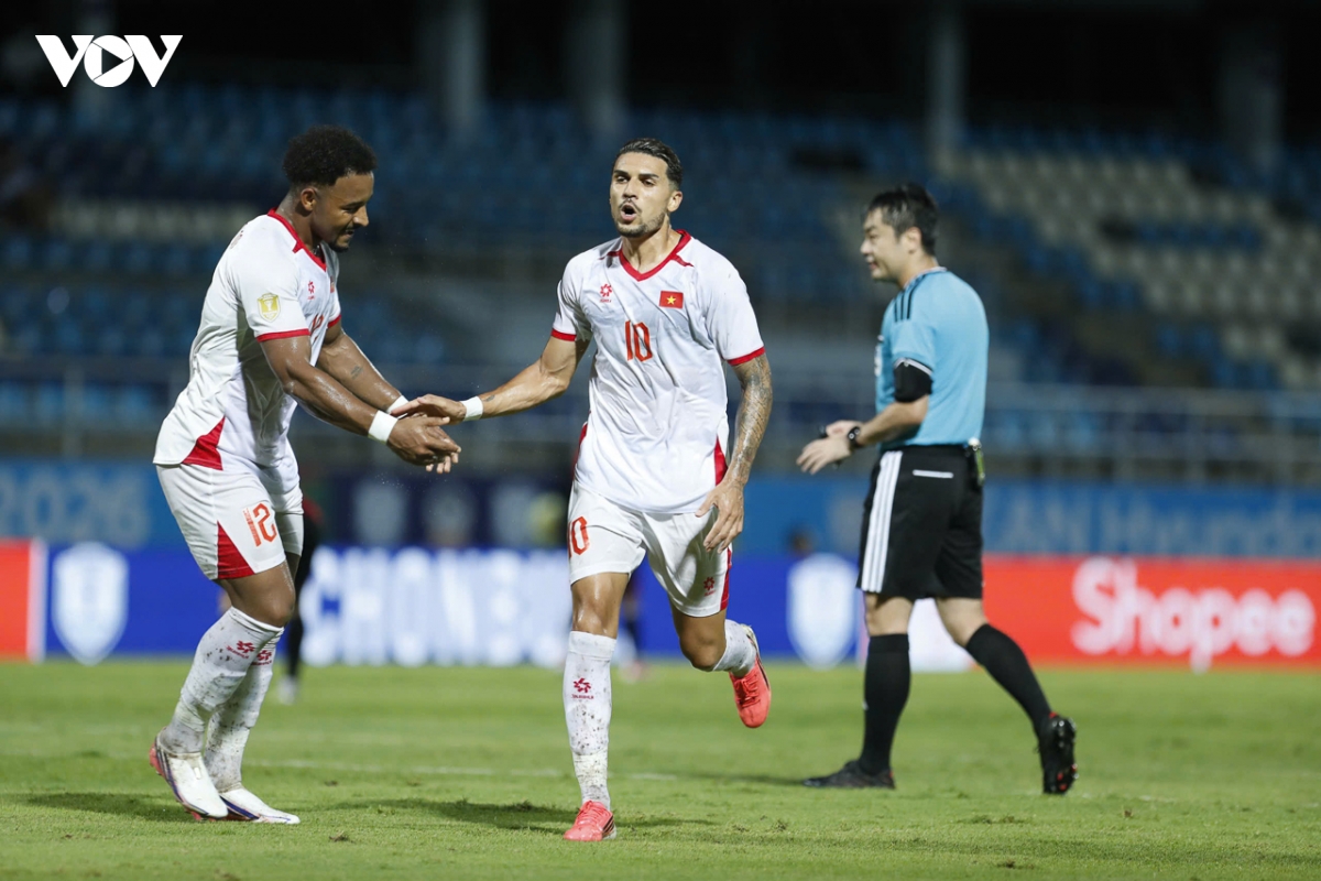 truc tiep timor leste 0-6 viet nam Dinh bac ghi hattrick ban thang hinh anh 3