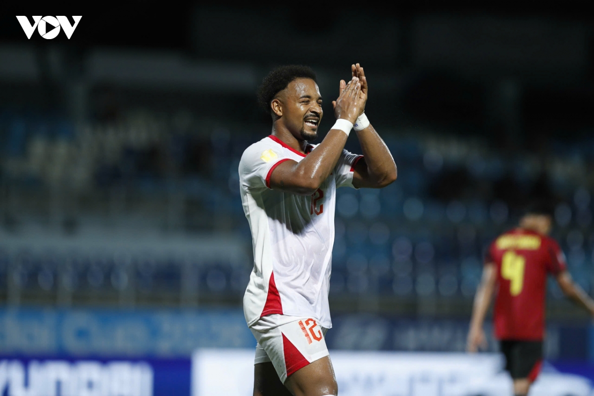 truc tiep timor leste 0-6 viet nam Dinh bac ghi hattrick ban thang hinh anh 5