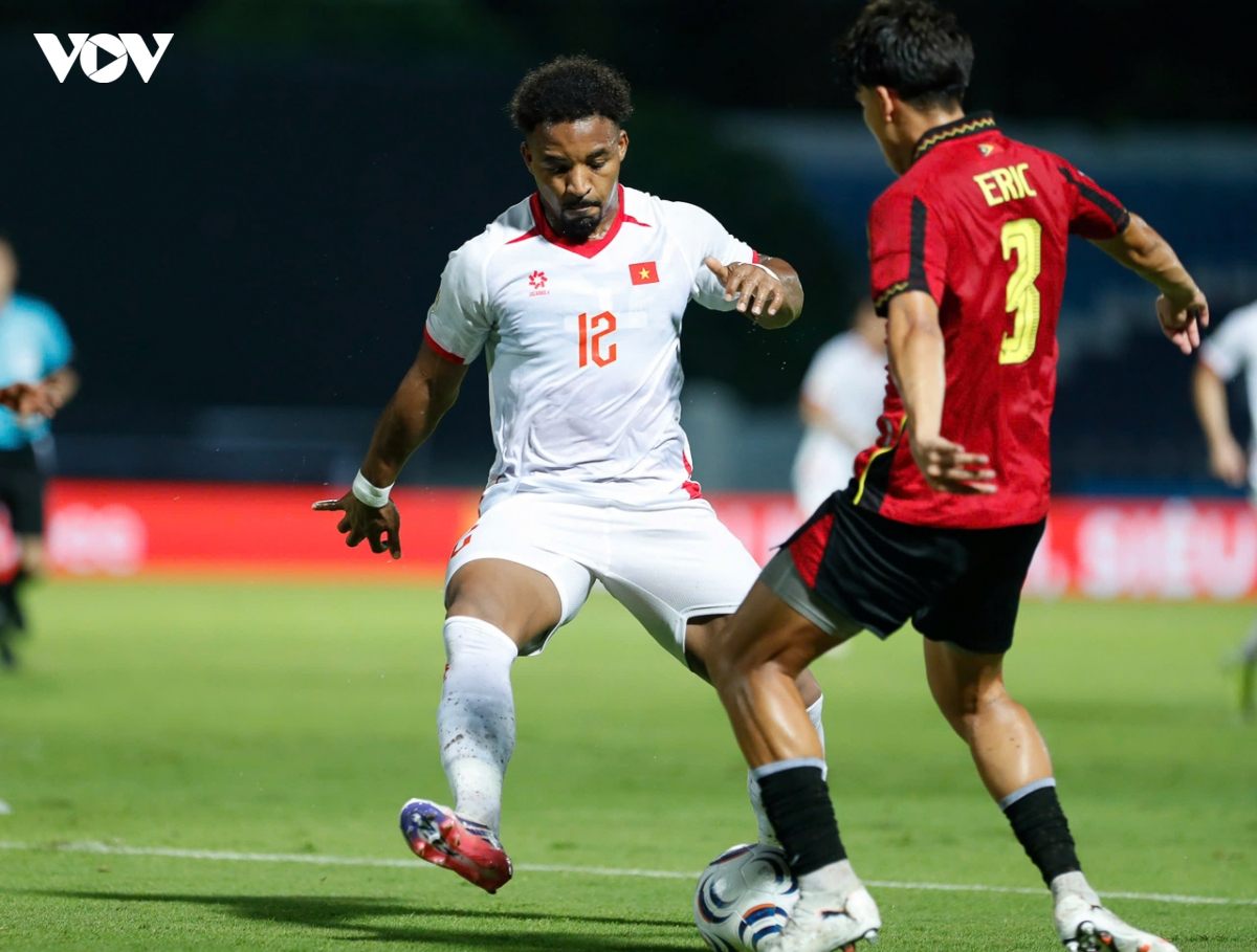 truc tiep timor leste 0-6 viet nam Dinh bac ghi hattrick ban thang hinh anh 2