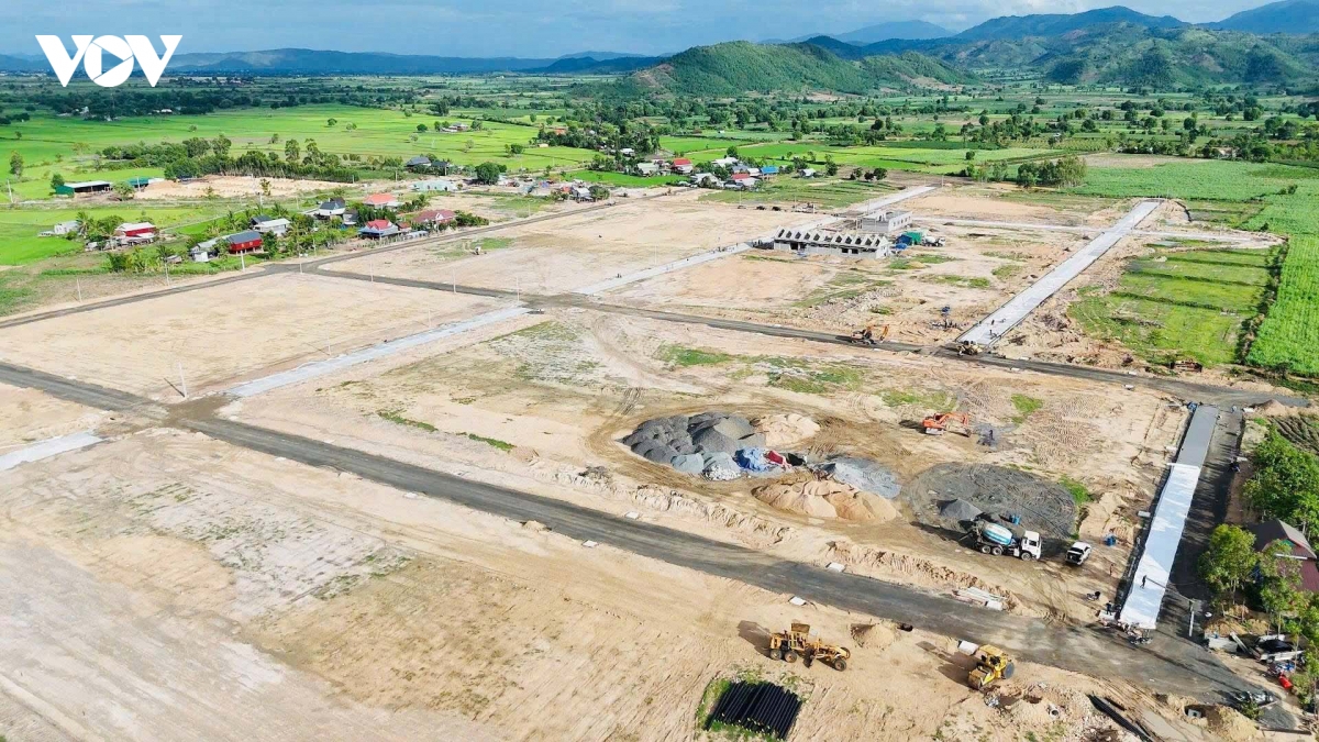 xay khu tai dinh cu hon 120 ty dong, giup nguoi dan vung lu ia hiao an cu hinh anh 1