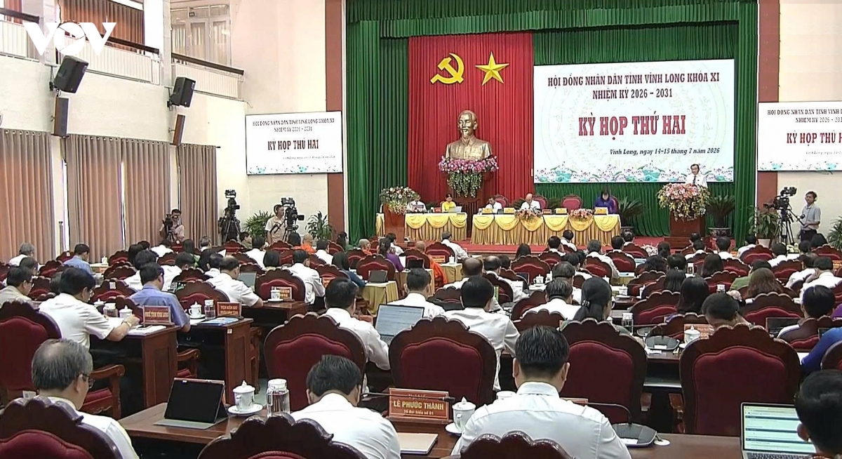 Khai mạc Kỳ họp thứ Hai HĐND tỉnh Vĩnh Long khóa XI