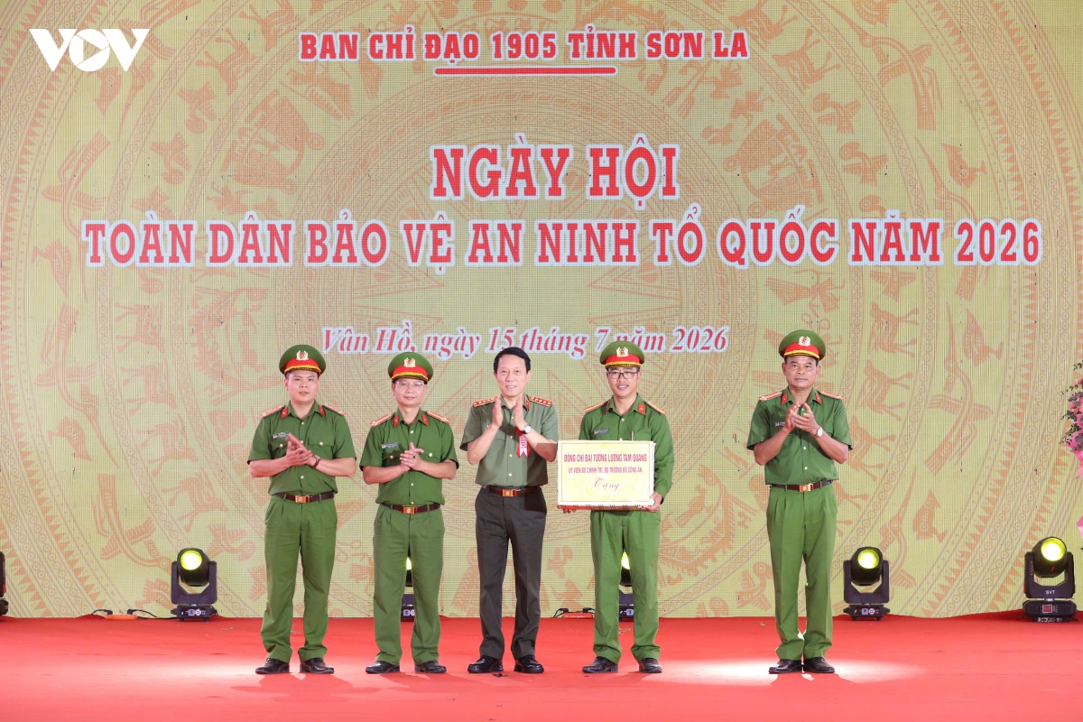 tong bi thu, chu tich nuoc du ngay hoi toan dan bao ve an ninh to quoc 2026 hinh anh 11