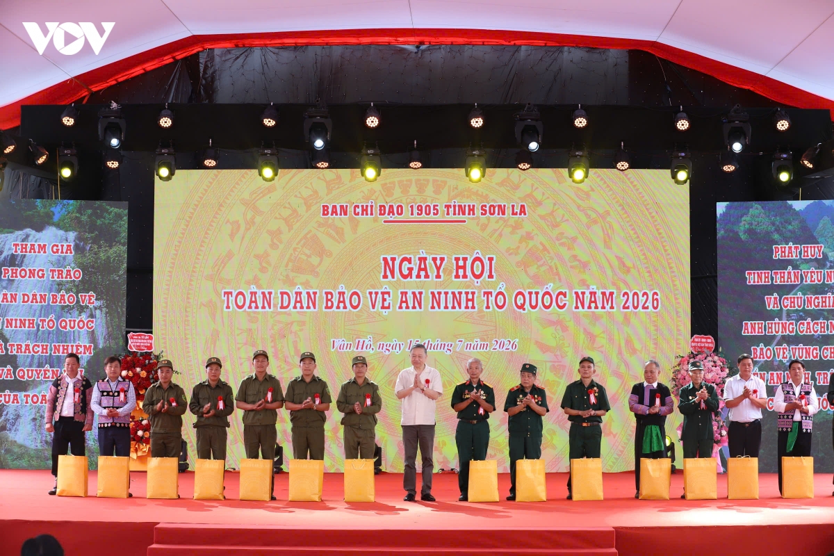 tong bi thu, chu tich nuoc du ngay hoi toan dan bao ve an ninh to quoc 2026 hinh anh 7