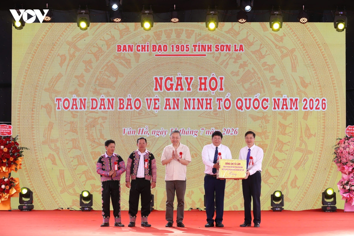 tong bi thu, chu tich nuoc du ngay hoi toan dan bao ve an ninh to quoc 2026 hinh anh 8