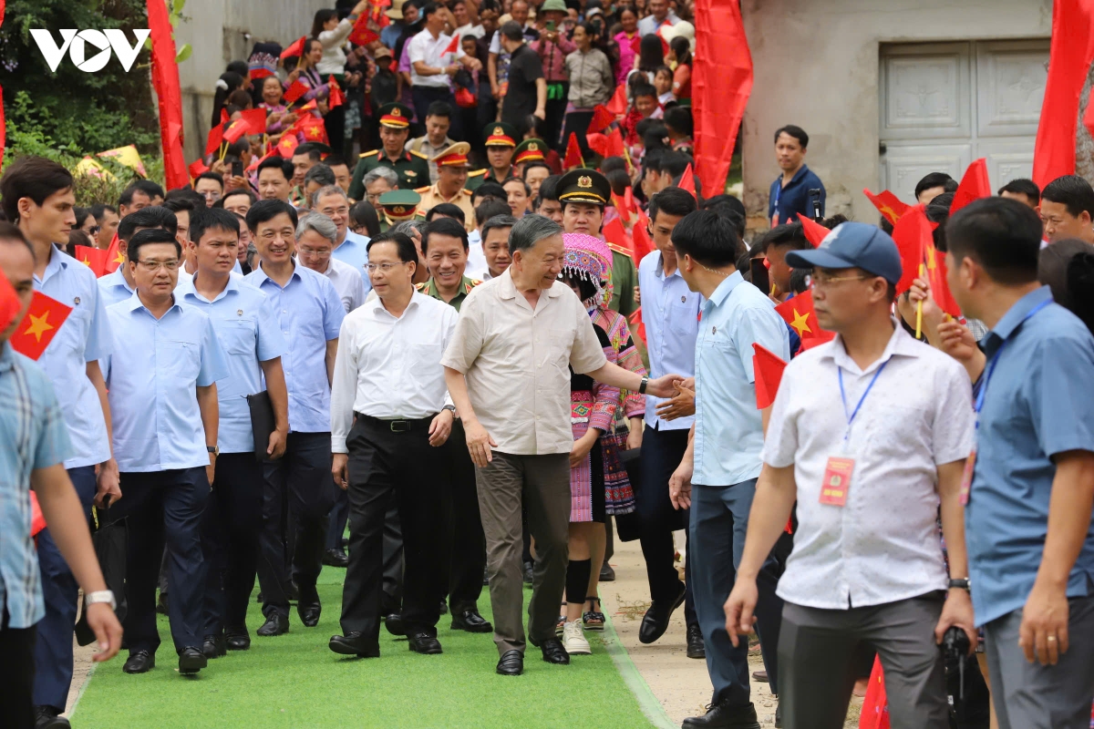 tong bi thu, chu tich nuoc lay hanh phuc am no cua nhan dan lam muc tieu phan dau hinh anh 1