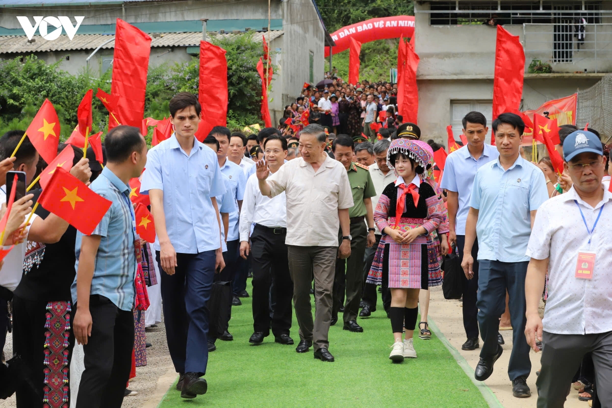 tong bi thu, chu tich nuoc du ngay hoi toan dan bao ve an ninh to quoc 2026 hinh anh 2