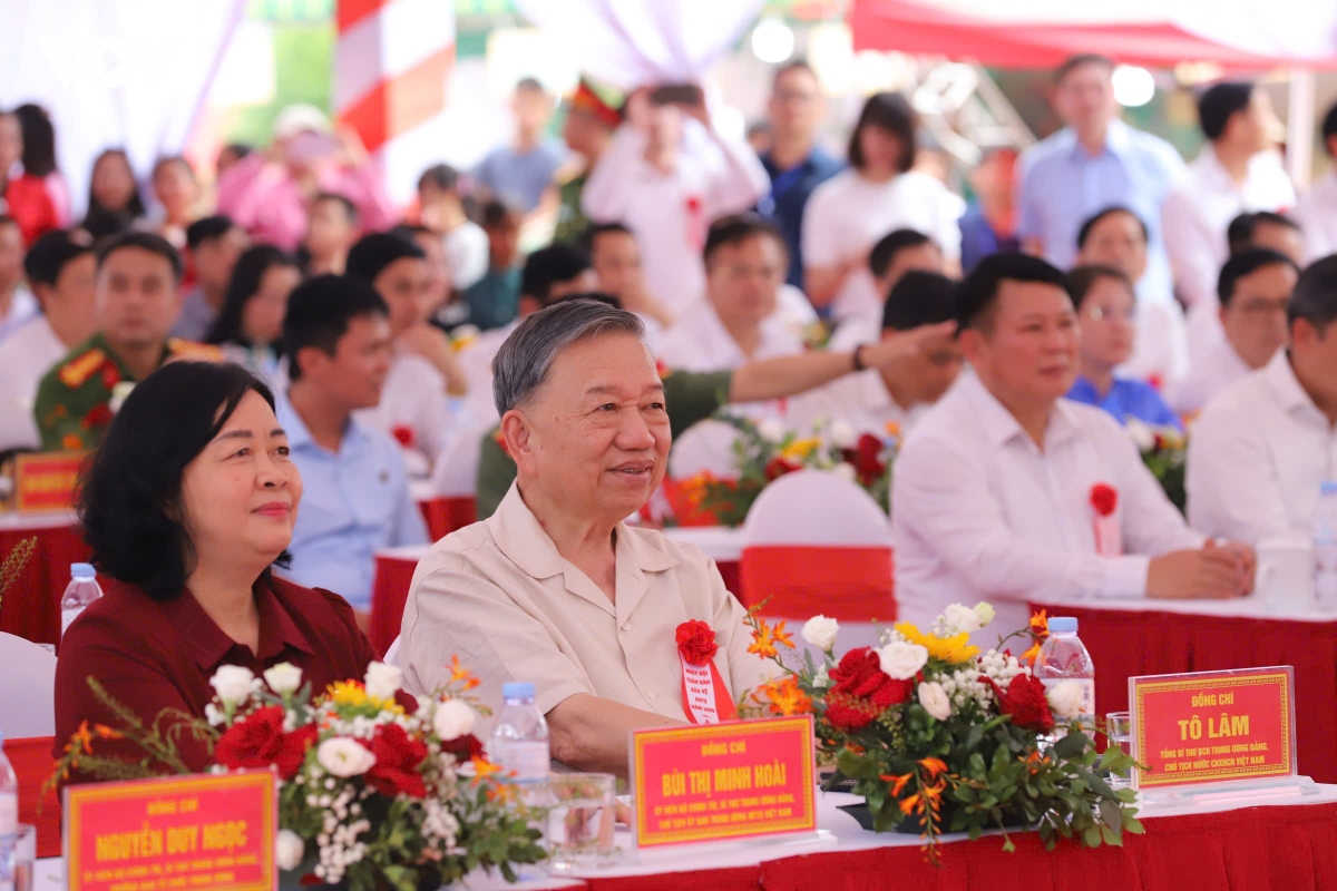 tong bi thu, chu tich nuoc lay hanh phuc am no cua nhan dan lam muc tieu phan dau hinh anh 2