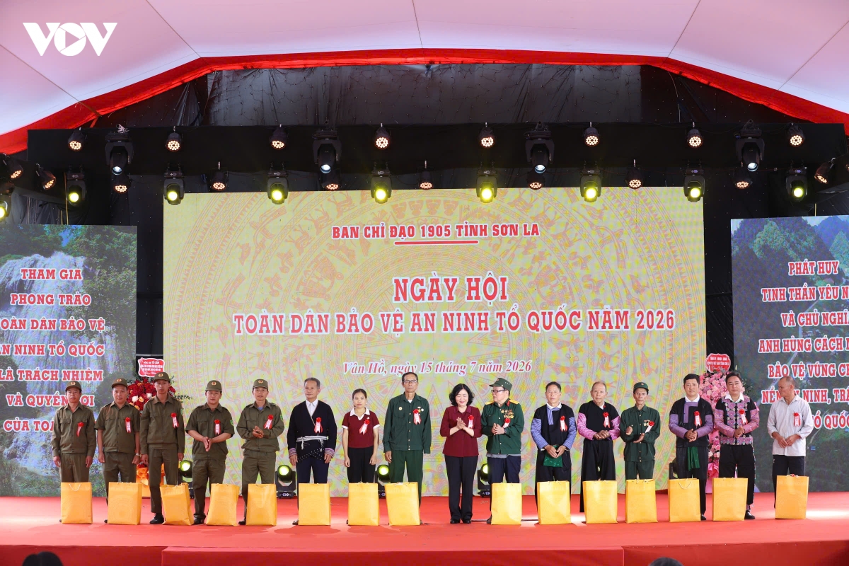 tong bi thu, chu tich nuoc du ngay hoi toan dan bao ve an ninh to quoc 2026 hinh anh 9