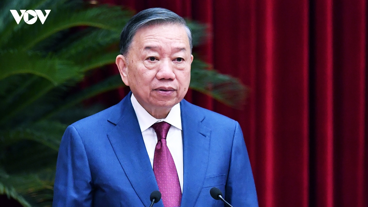 toan canh khai mac hoi nghi lan thu ba ban chap hanh trung uong Dang khoa xiv hinh anh 6