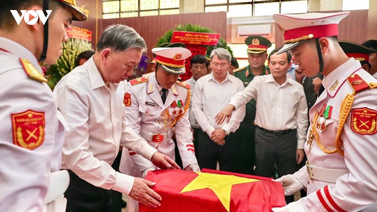 Tổng Bí thư, Chủ tịch nước Tô Lâm: Nhân dân ta, Đảng ta không bao giờ quên những người đã hy sinh vì đất nước