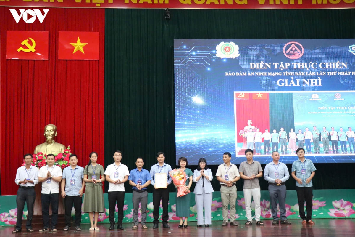 Dak lak dien tap thuc chien nang cao nang luc bao dam an ninh mang hinh anh 3