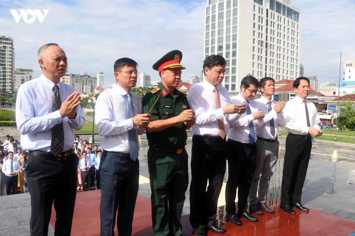 ky niem 79 nam ngay thuong binh - liet si tai campuchia hinh anh 2