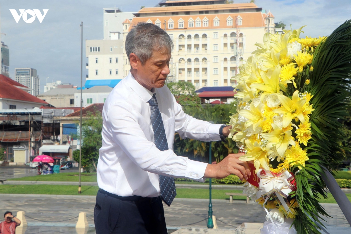 Kỷ niệm 79 năm Ngày Thương binh - Liệt sĩ tại Campuchia