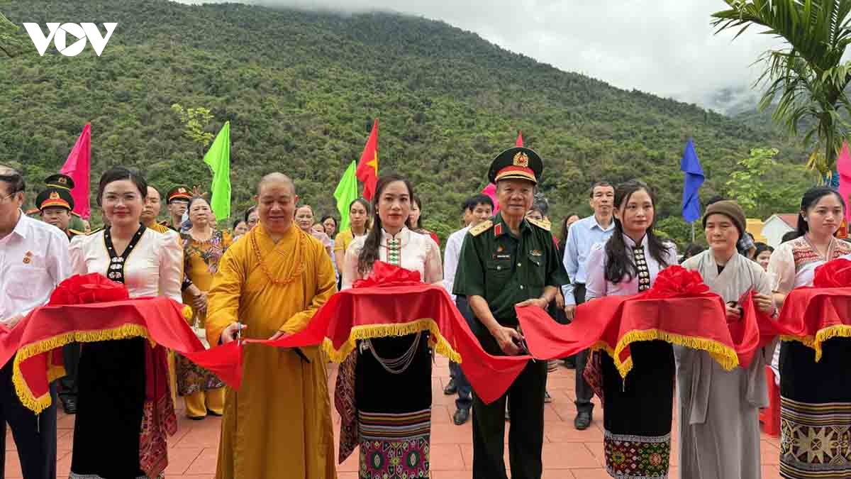 Cử 3 hồi chuông, trống Bát nhã tưởng niệm, tri ân các Anh hùng liệt sĩ sáng 27/7