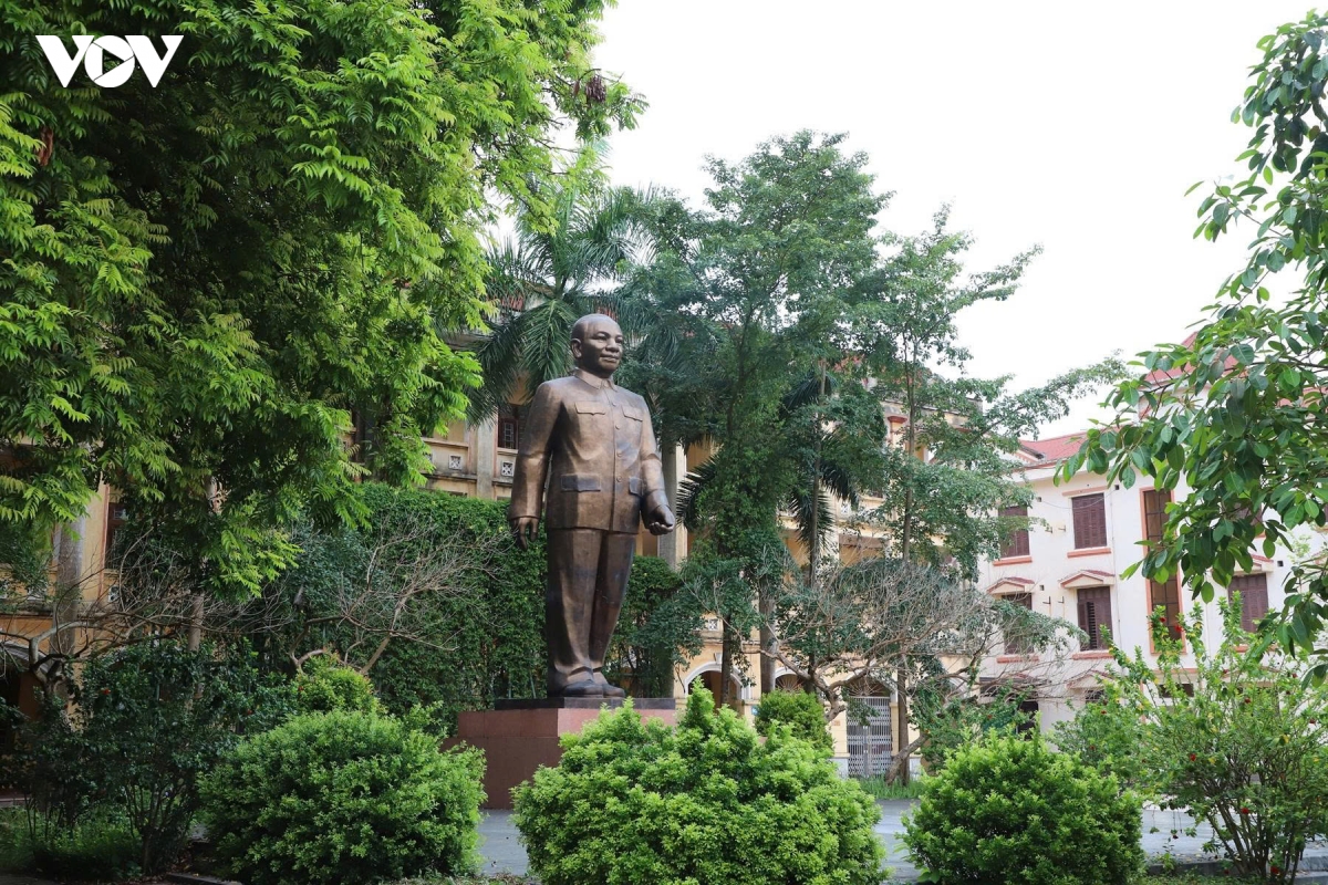 Ninh Bình chốt phương án di dời Tượng đài cố Tổng Bí thư Trường Chinh