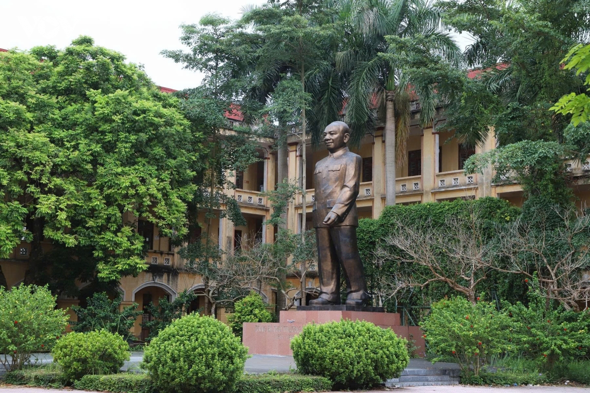 Ninh Bình lập phương án di dời Tượng đài cố Tổng Bí thư Trường Chinh trước 25/7