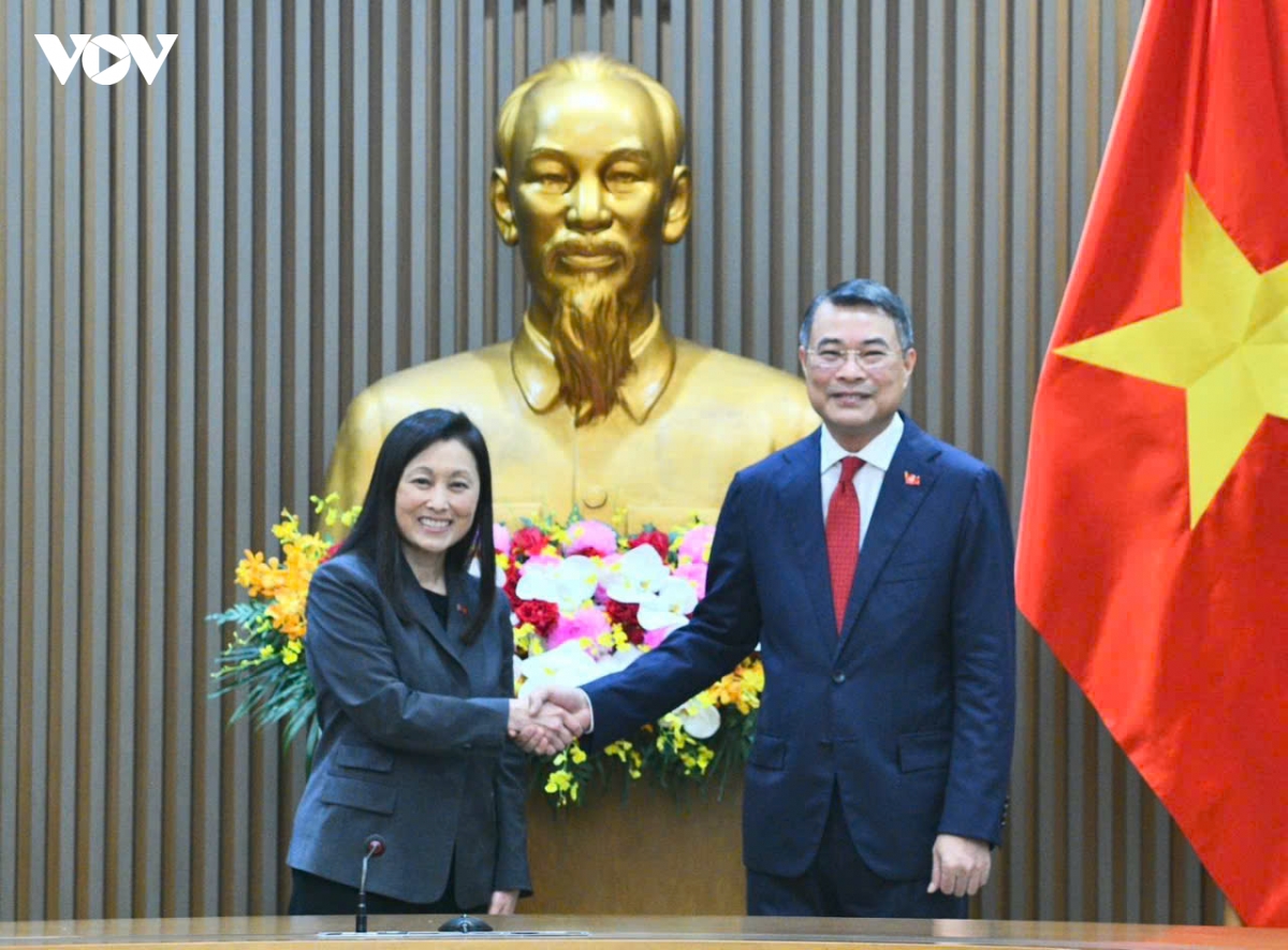 thu tuong le minh hung tiep Dai su hoa ky tai viet nam jennifer wicks hinh anh 2