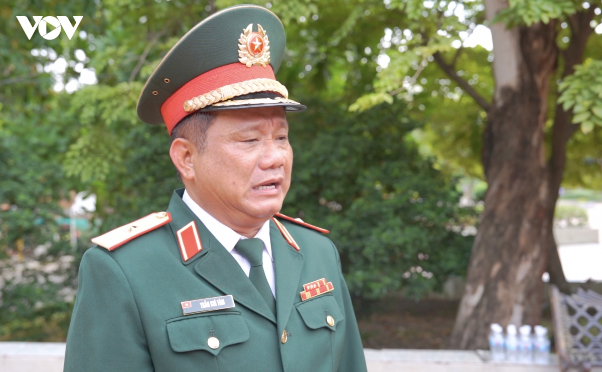Du co so khang dinh hai cot tai cong vien le thi rieng la liet si quan giai phong hinh anh 3